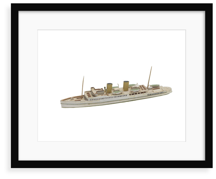 Passenger vessel by Reginald Carpenter