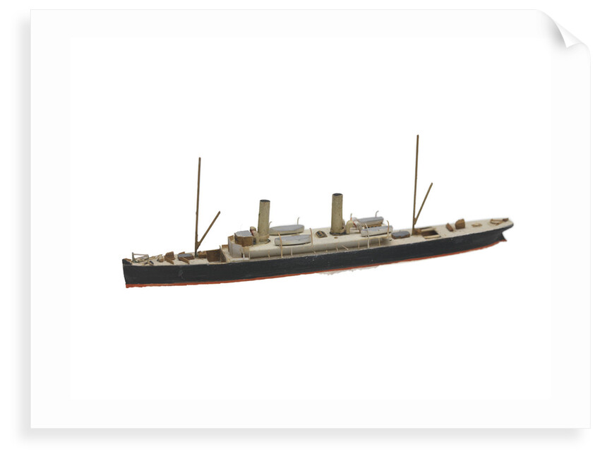 Passenger vessel by Reginald Carpenter