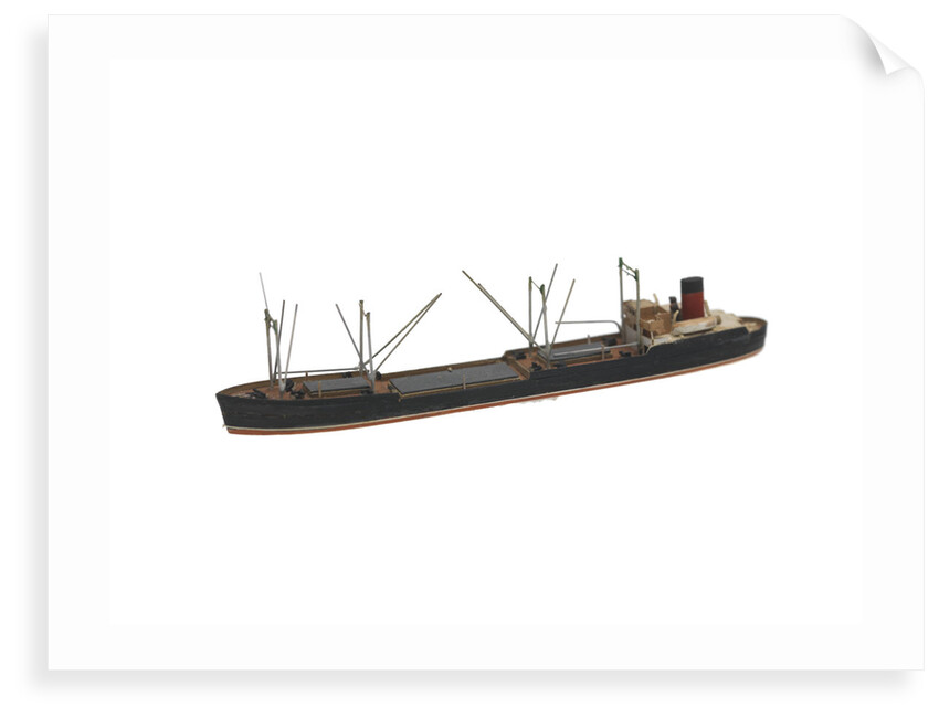 Cargo vessel by Reginald Carpenter