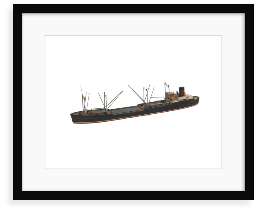 Cargo vessel by Reginald Carpenter