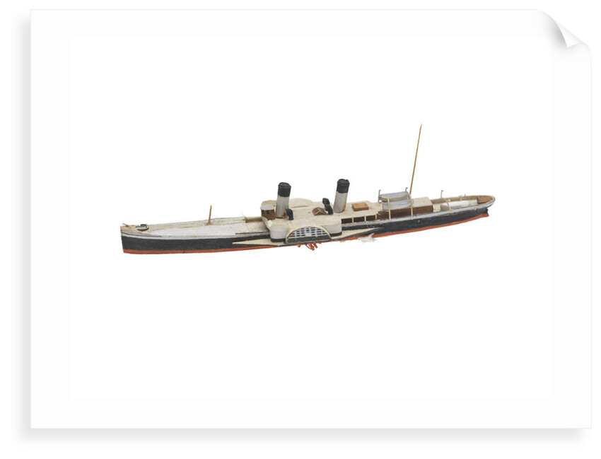 Passenger vessel by Reginald Carpenter