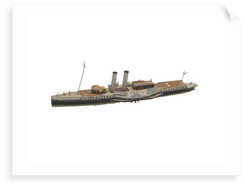 Passenger vessel by Reginald Carpenter