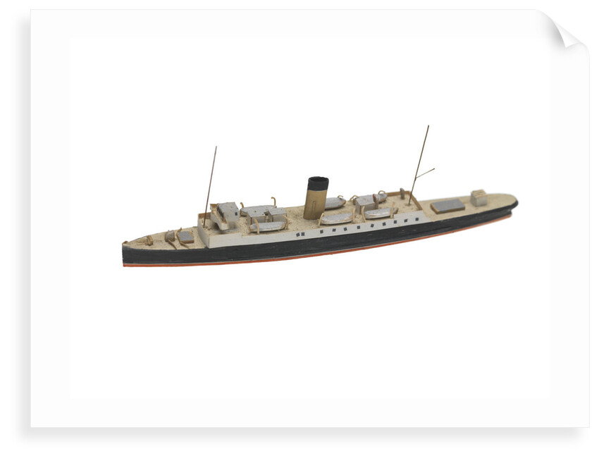 Passenger vessel by Reginald Carpenter