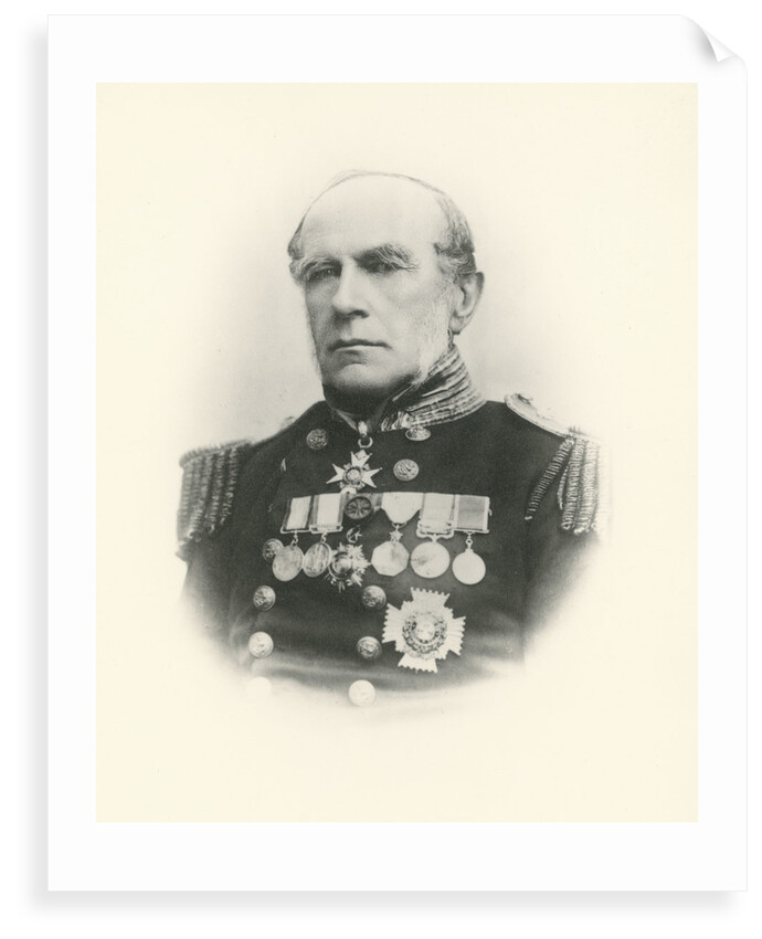 Edward Augustus Inglefield (1820-1894) by unknown