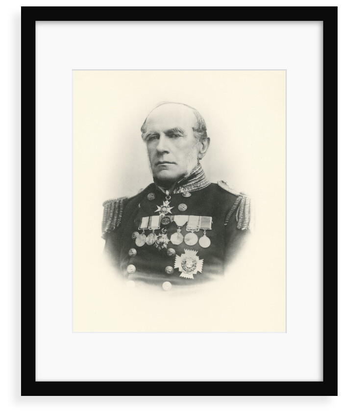 Edward Augustus Inglefield (1820-1894) by unknown
