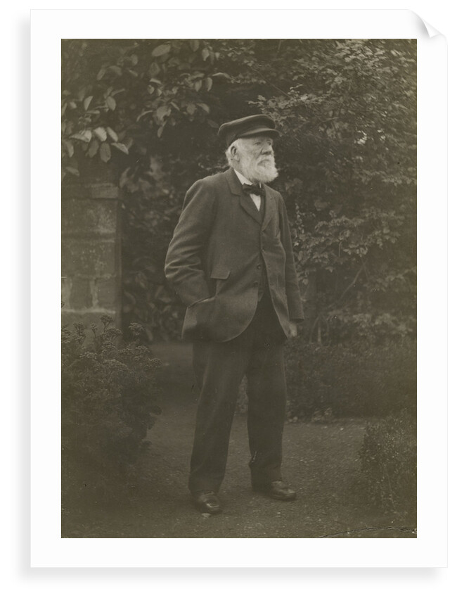 Captain George Moodie (1829-1923) by unknown