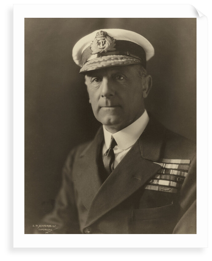 Admiral Sir John Jellicoe (1859-1936) by unknown