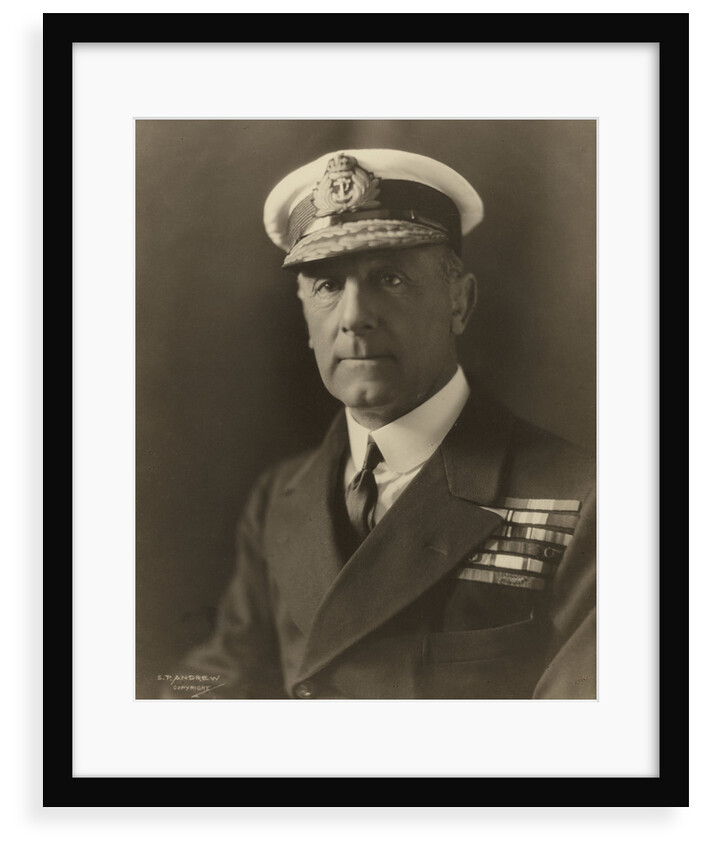 Admiral Sir John Jellicoe (1859-1936) by unknown