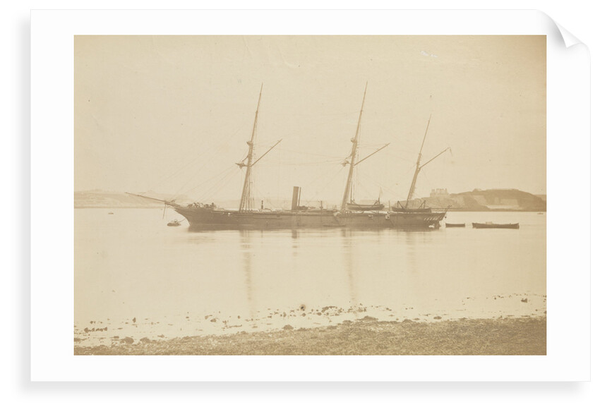 HMS xyz (1866) by unknown