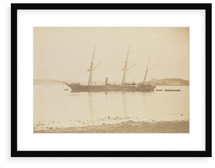 HMS xyz (1866) by unknown