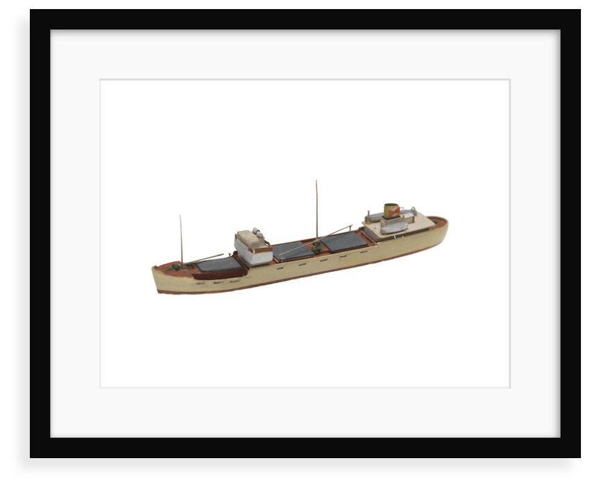 Sectional model by unknown