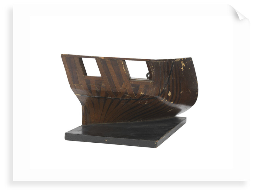 Sectional model by Unknown