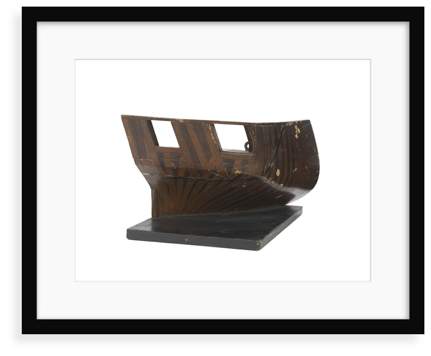 Sectional model by Unknown