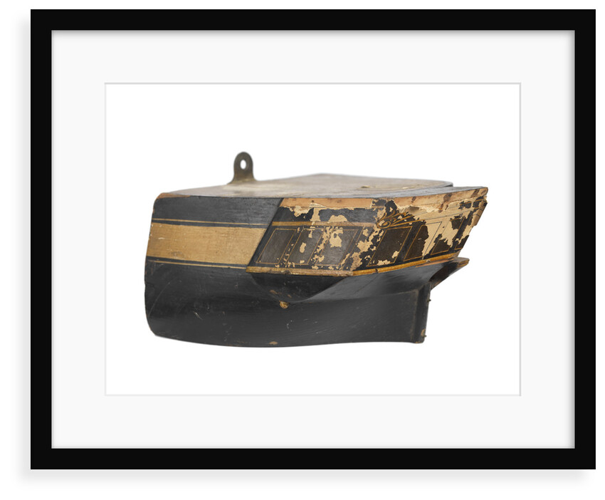 Stern model; Sectional model; Waterline model by unknown