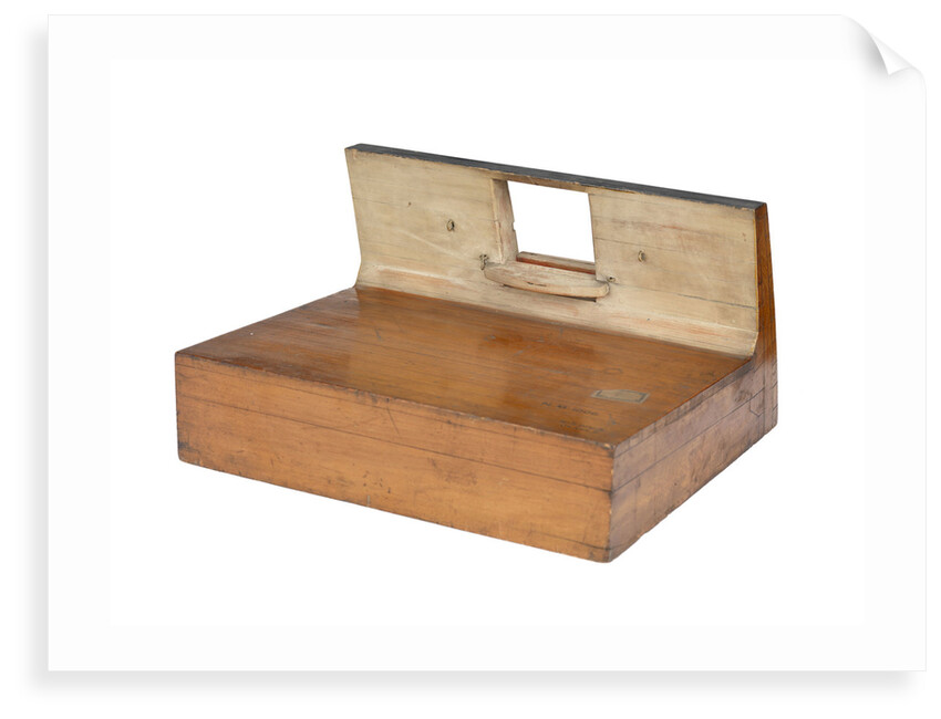 Sectional model by unknown
