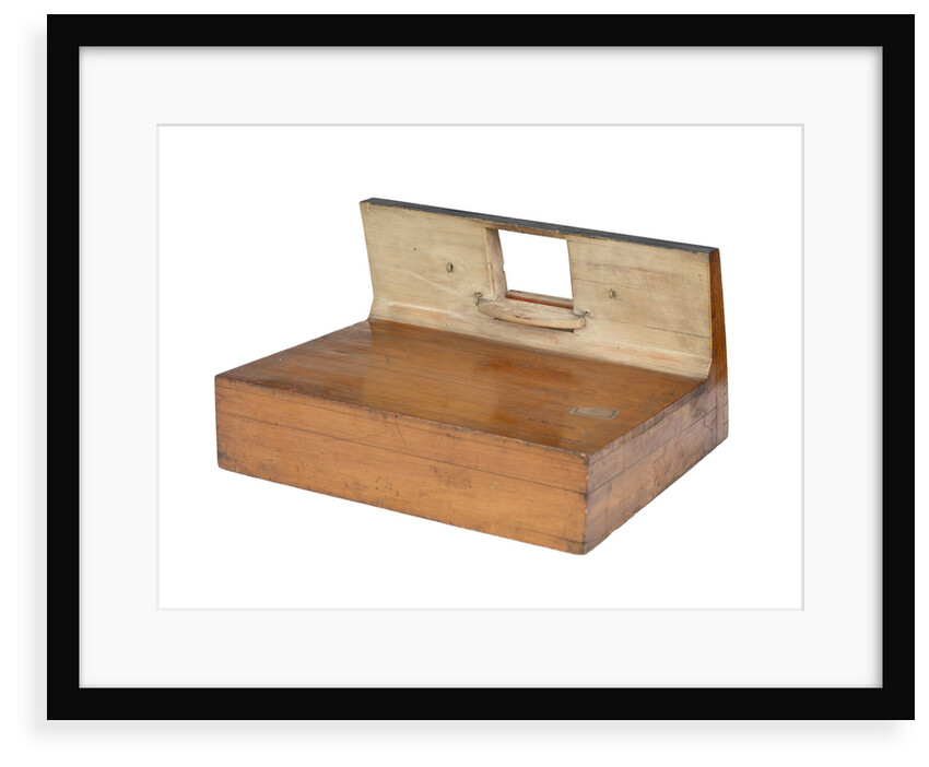 Sectional model by unknown