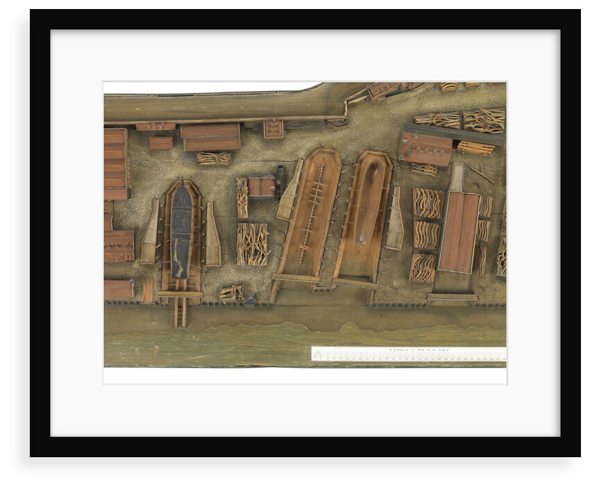 Topographical model by Richard Pickthorne