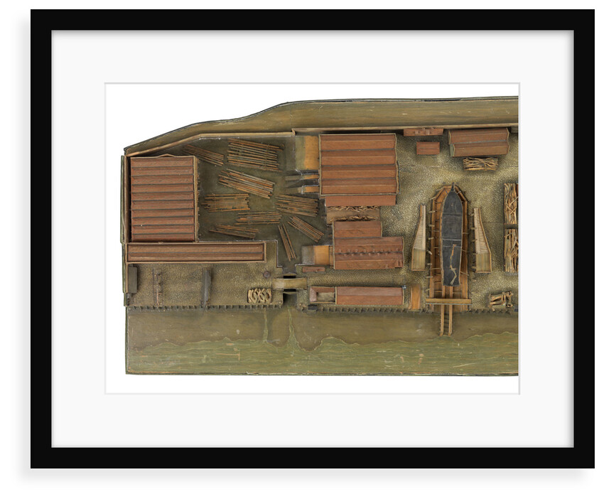 Topographical model by Richard Pickthorne