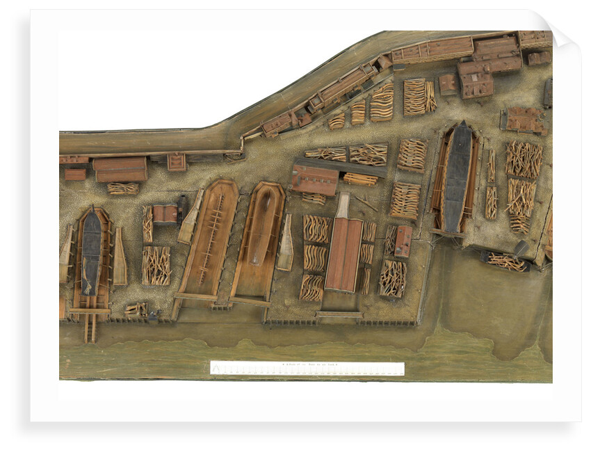 Topographical model by Richard Pickthorne
