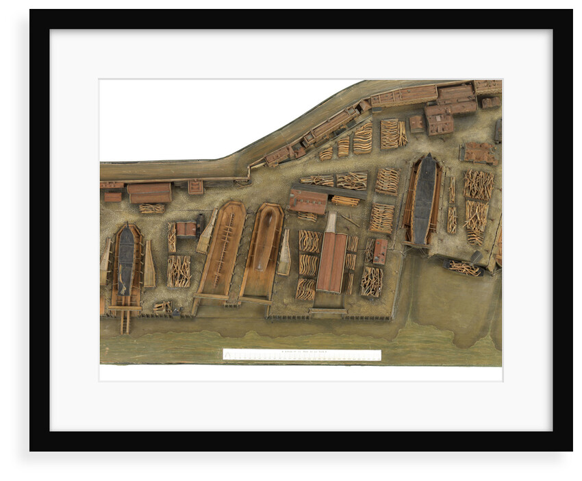 Topographical model by Richard Pickthorne