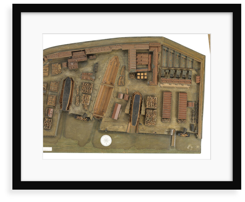 Topographical model by Richard Pickthorne