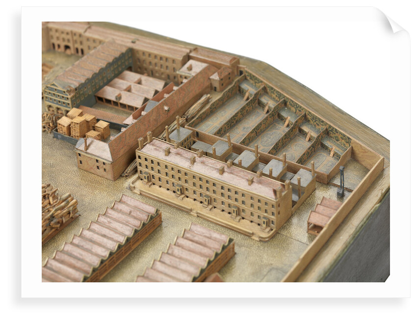Topographical model by Richard Pickthorne