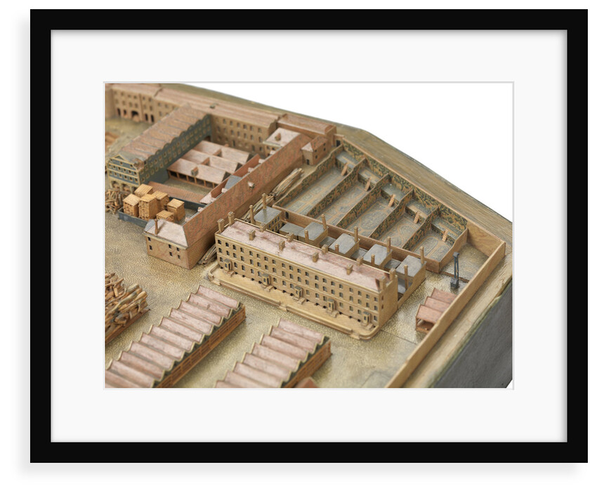 Topographical model by Richard Pickthorne