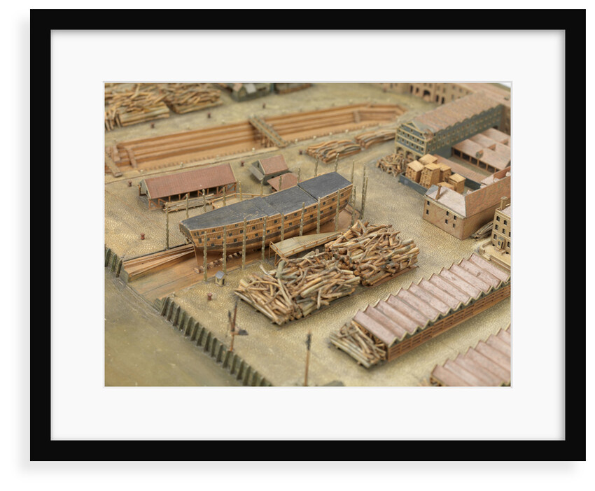 Topographical model by Richard Pickthorne