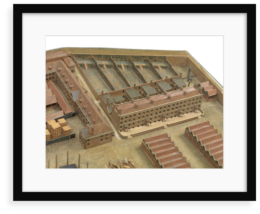 Topographical model by Richard Pickthorne