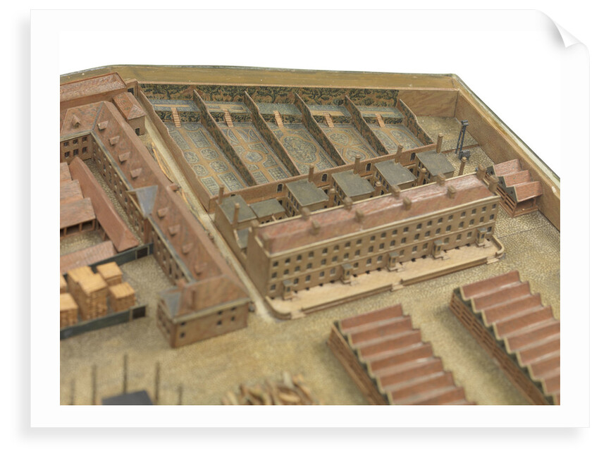 Topographical model by Richard Pickthorne