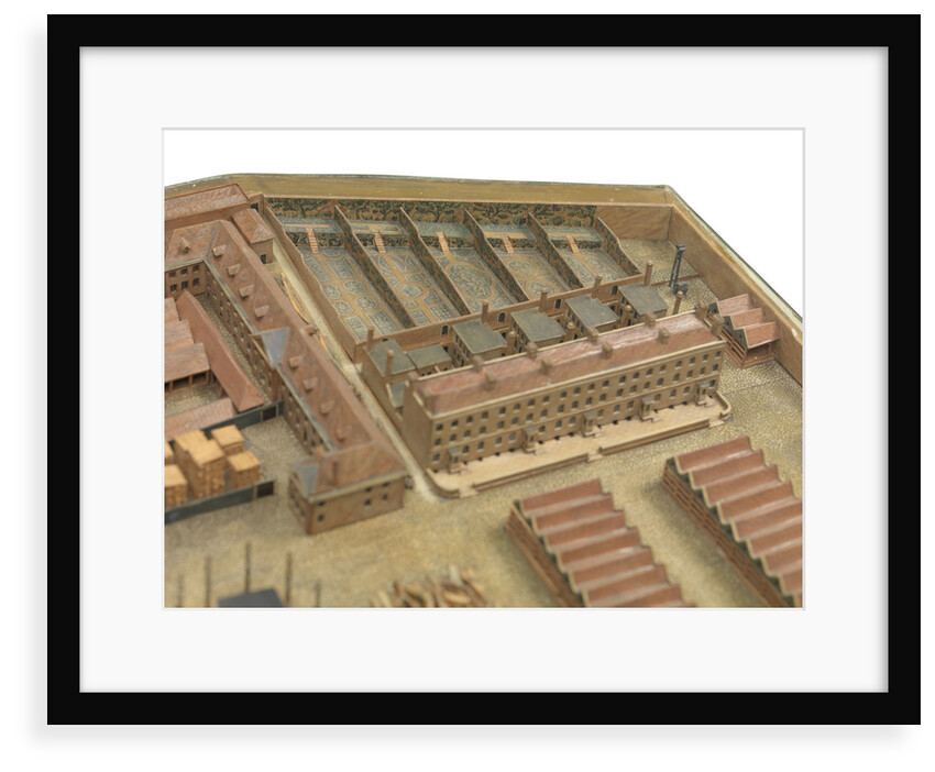 Topographical model by Richard Pickthorne