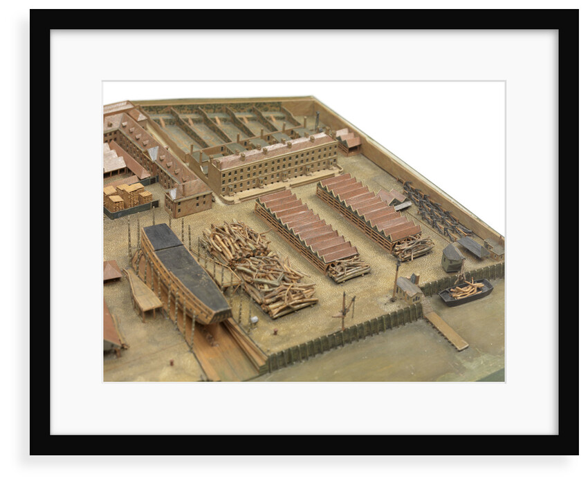 Topographical model by Richard Pickthorne