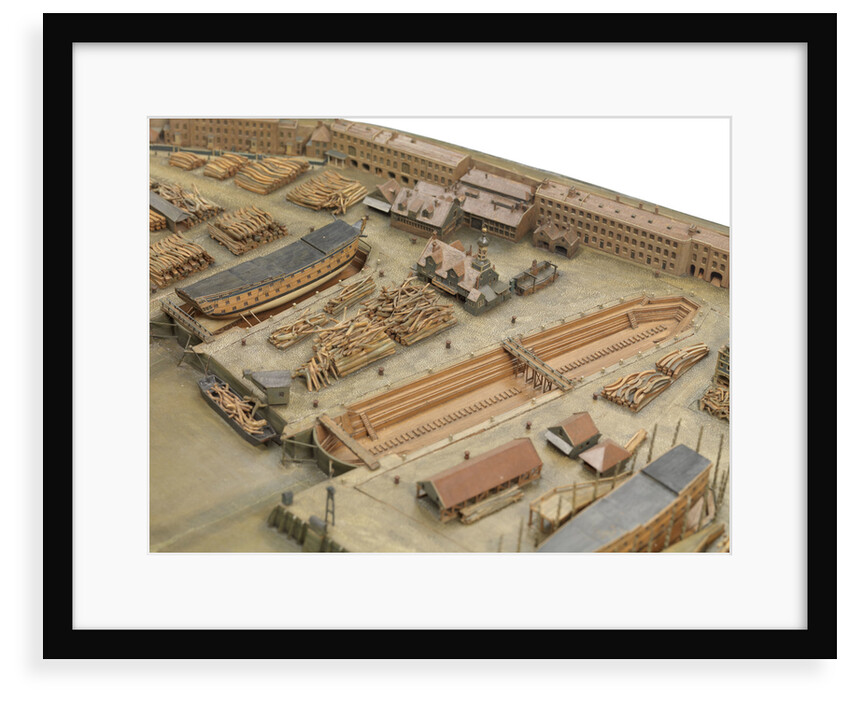 Topographical model by Richard Pickthorne