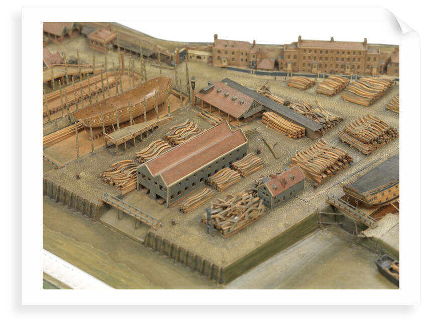 Topographical model by Richard Pickthorne