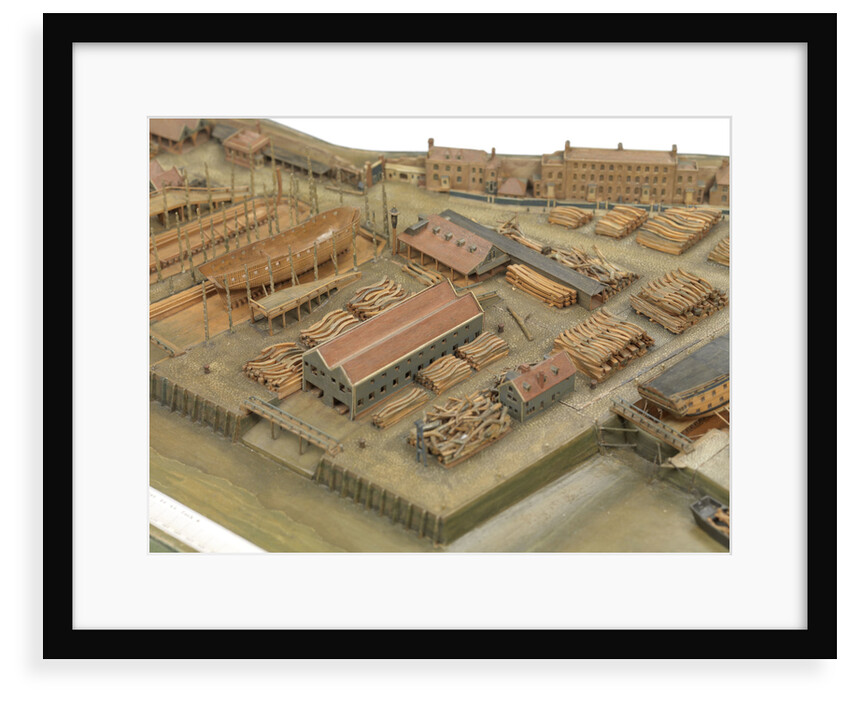 Topographical model by Richard Pickthorne