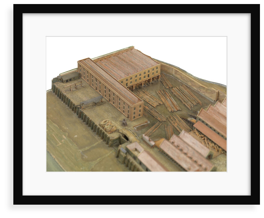 Topographical model by Richard Pickthorne