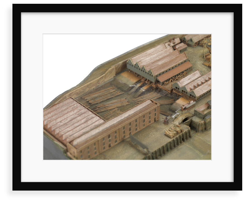 Topographical model by Richard Pickthorne