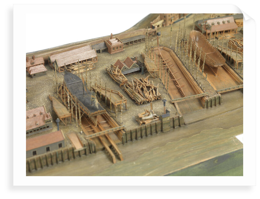 Topographical model by Richard Pickthorne