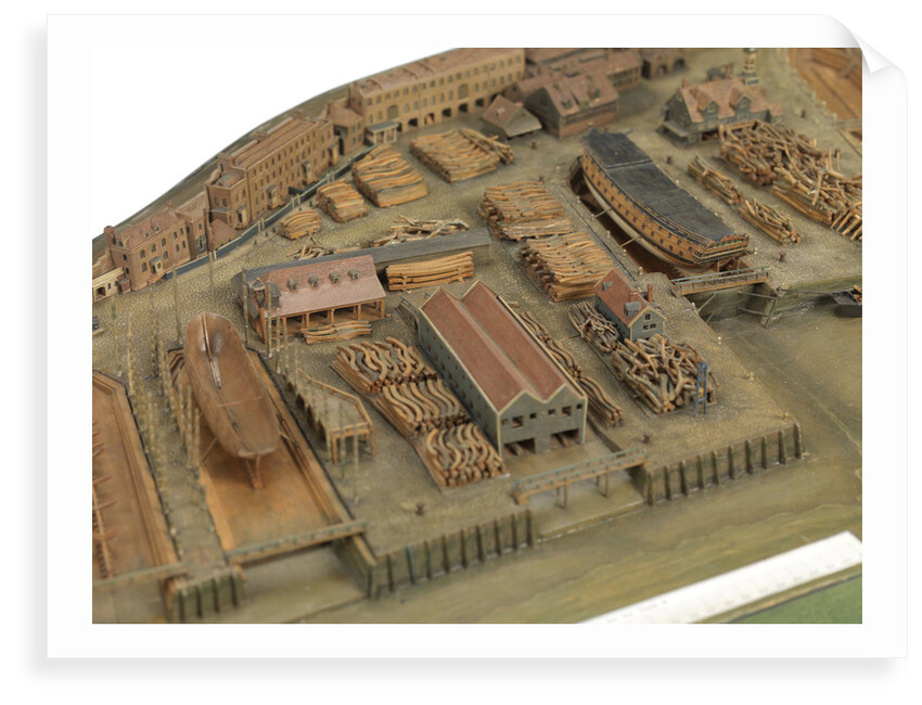 Topographical model by Richard Pickthorne