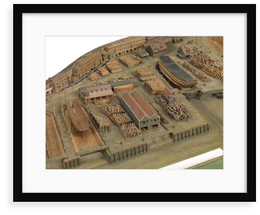 Topographical model by Richard Pickthorne