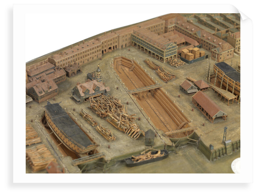 Topographical model by Richard Pickthorne
