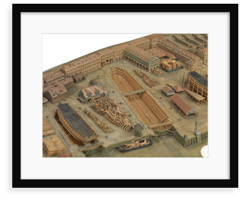 Topographical model by Richard Pickthorne