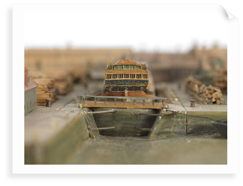 Topographical model by Richard Pickthorne