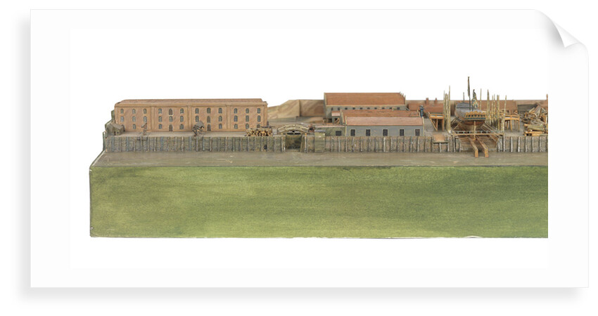 Topographical model by Richard Pickthorne
