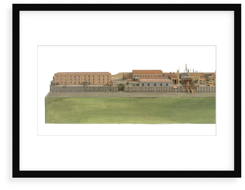 Topographical model by Richard Pickthorne