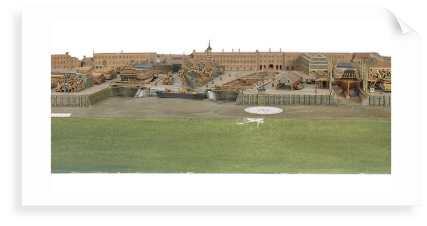 Topographical model by Richard Pickthorne