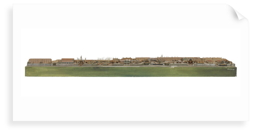 Topographical model by Richard Pickthorne