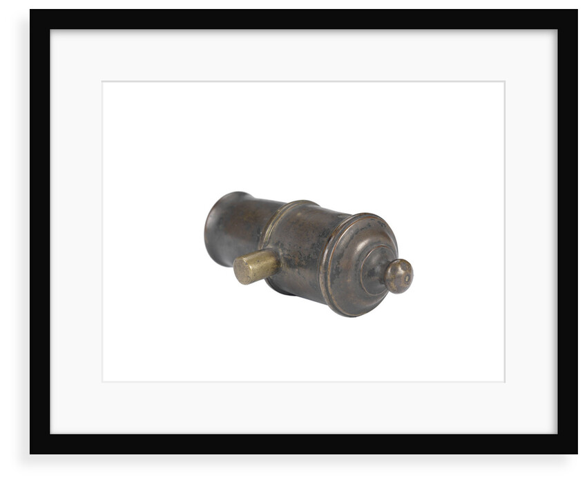 Ordnance model; Gun model by unknown