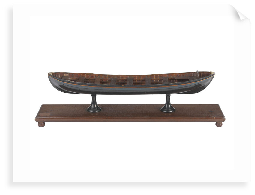 Full hull model by unknown