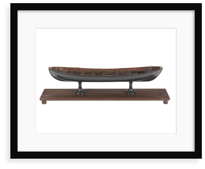 Full hull model by unknown